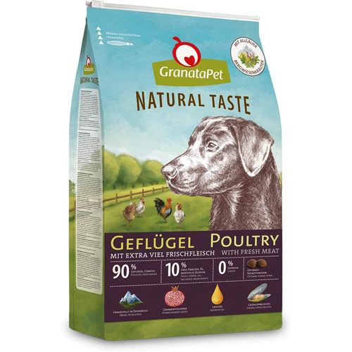 GranataPet Natural Taste Poultry - bezzbożowa karma dla psa, z drobiem