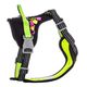Hurtta Weekend Warrior Harness Neon II Licorice - szelki dla aktywnych psów