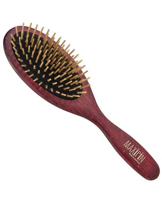 Maxi Pin Wood Brush Large - owalna szczotka z drewnianymi pinami 15mm, duża