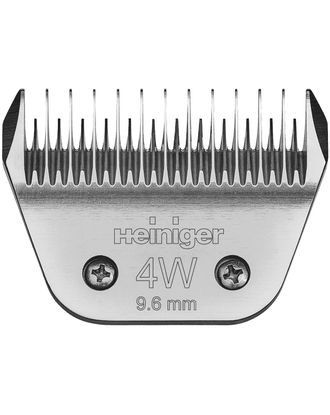 Heiniger Wide Blade 4W - szerokie ostrze ze stali nierdzewnej do maszynek Snap-On - 9,6mm