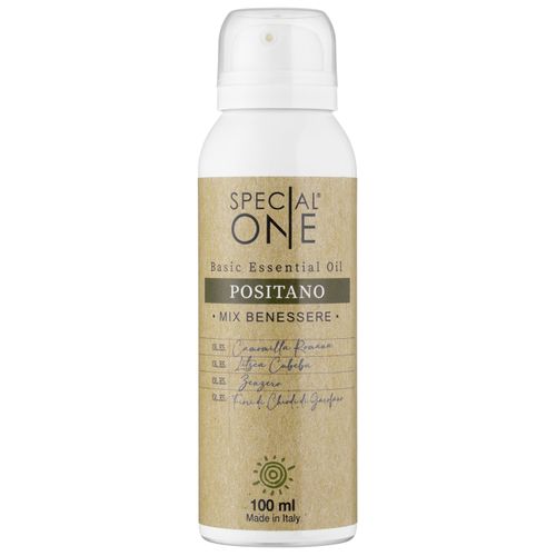 Special One Essential Oil Spray Positano 100ml - uspokajający olejek eteryczny w sprayu, odświeżacz powietrza