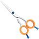 P&W Oceane Titanium Safety Scissors 5" - nożyczki bezpieczne proste