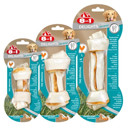 8in1 dental Delights Bone
