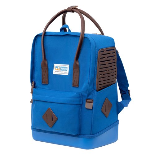 Kurgo Nomad Carrier Blue - plecak dla małego psa i kota, niebieski