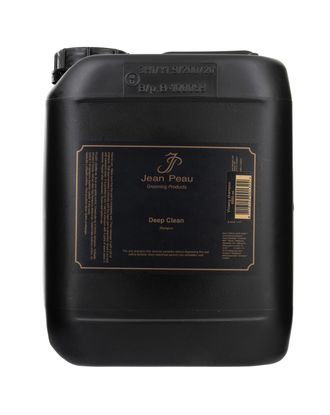 Jean Peau Deep Clean Shampoo - szampon głęboko oczyszczający i odstraszający insekty oraz pasożyty, koncentrat 1:4 - 5L