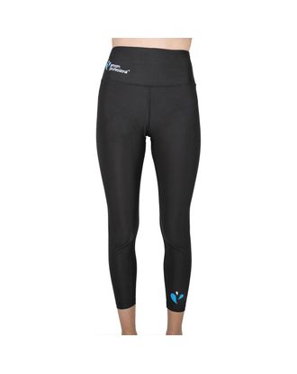 Groom Professional Black Logo Leggings - czarne legginsy groomerskie z logo