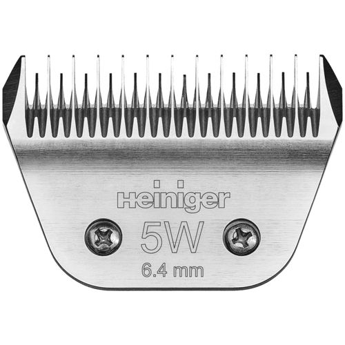 Heiniger Wide Blade 5W - szerokie ostrze ze stali nierdzewnej do maszynek Snap-On - 6,4mm