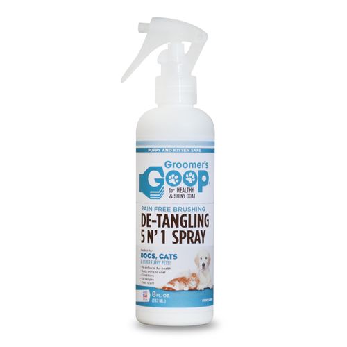 Groomer's Goop Detangling 5n'1 Spray 237ml - wielozadaniowy spray ułatwiający rozczesywanie dla psa i kota