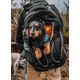 Kurgo G-Train K9 Pack Black- plecak dla psa i kota, czarny