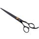 Jargem Black Straight Scissors 7,5" - nożyczki groomerskie proste z czarną powłoką