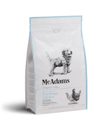 McAdams Puppy Free Range Chicken - wypiekana karma dla szczeniaka, kurczak z wolnego wybiegu
