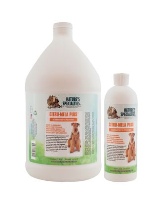 Nature's Specialties Citru-Mela Plus Shampoo - szampon przeciw insektom dla psa i kota, koncentrat 1:8