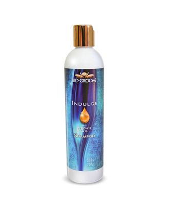 Bio-Groom Indulge Sulfate-Free Shampoo - szampon z olejkiem arganowym dla psów średnio i długowłosych, koncentrat 1:4 - 355ml