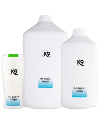 K9 Anti-Dandruff Shampoo - szampon przeciwłupieżowy dla psa, koncentrat 1:10