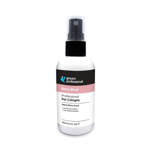 Groom Professional Berry Blush Cologne - woda zapachowa dla psów, jagodowa