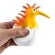 Kiwi Walker Character Baby - piszcząca zabawka dla psa, kiwi jajo 