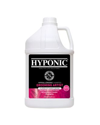 Hyponic Grooming Artist Clipper Cut & Moisturizing Shampoo - szampon dla psa nawilżający i ułatwiający strzyżenie maszynką - 3,8L