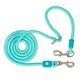 Max&Molly Rope Leash Matrix 2.0 200cm Turquoise - przepinana smycz linowa dla psa, turkusowa