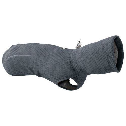 Hurtta Warming Midlayer Eco Blackberry - polar dla psa, z podszewką odbijającą ciepło, szary