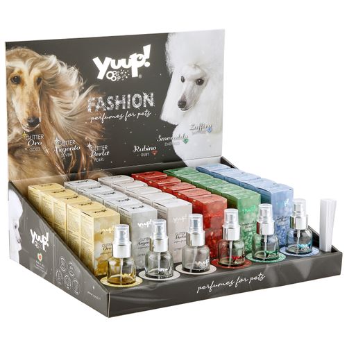 Yuup! Fashion Perfumes 20x50ml - zestaw ekskluzywnych perfum, z ekspozytorem do dalszej odsprzedaży