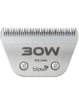 Blovi Prime Line Blade nr 30W - szerokie stalowe ostrze do maszynki dla psa, Snap-On, 0,5mm