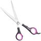 Blovi Student Curved Pet Scissors 7,5” - nożyczki groomerskie gięte, z mikroszlifem