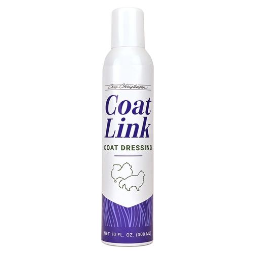 Chris Christensen Coatlink Coat Dressing 283g - pianka nawilżająca i dodająca sierści objętości, z lanoliną