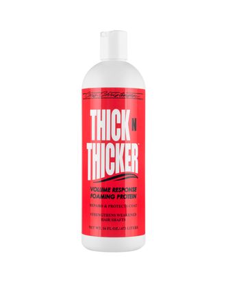 Chris Christensen Thick N Thicker Volume Response Foaming Protein - odżywka proteinowa, regeneruje i dodaje objętości sierści psa i kota - 473ml