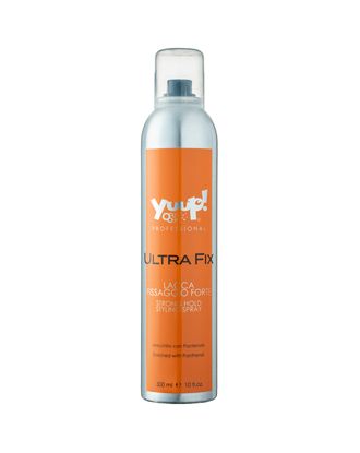 Yuup! Professional Ultra Fix 300ml - mocny spray do stylizacji, dla psów i kotów
