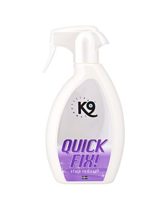 K9 Quick Fix Stain Remover - suchy szampon do białej i jasnej sierści psa i konia