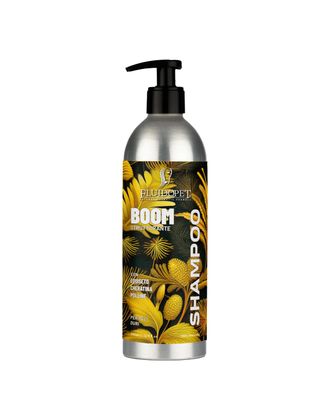 FluidoPet Boom Structuring Shampoo - keratynowy szampon dla psa, do szorstkiej sierści - 500ml