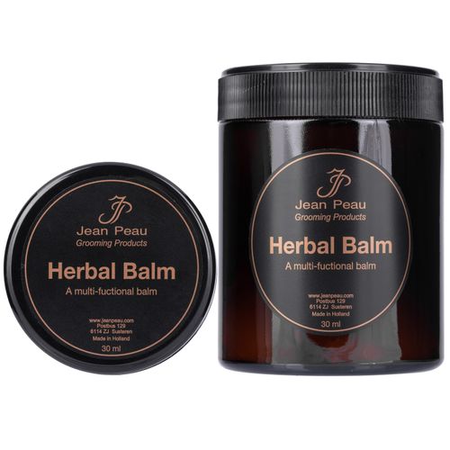 Jean Peau Herbal Balm - wielofunkcyjny balsam leczniczy z ziołami i woskiem pszczelim