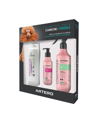 Artero Cosmetic Pack for Poodle - zestaw kosmetyków dla psa z kręconą i wełnistą sierścią
