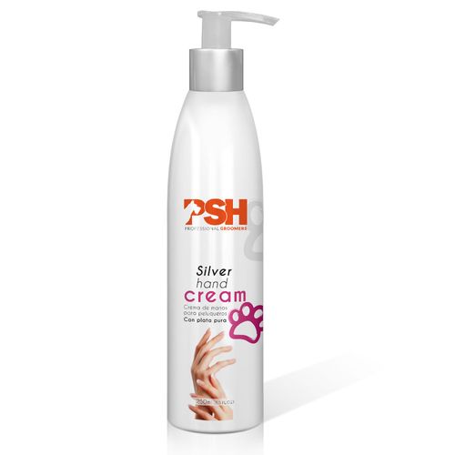PSH Silver Hand Cream 250ml - nawilżający i antybakteryjny krem do rąk ze srebrem