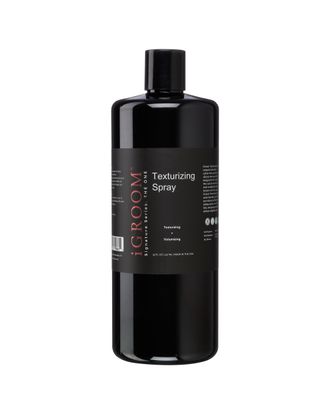 iGroom Texturizing Spray - spray przywracający naturalną teksturę włosa, dla psa - 946ml