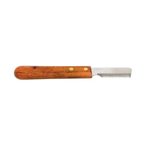 Chadog Stripping Knife - trymer klasyczny, szeroki rozstaw ząbków, leworęczny, dla psów o dłuższej sierści