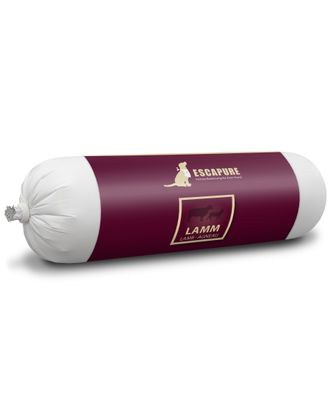 Escapure Lamm Wurst - karma mokra dla psa, baton mięsny, jagnięcina - 400g