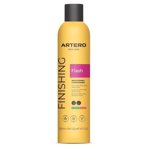 Artero Flash 300ml - preparat nabłyszczający sierść, w sprayu