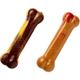 Nylabone Extreme Bone Twin Pack - zestaw gryzaków dla psa, o smaku wołowiny z serem i jabłek