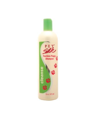 Pet Silk Tearless Puppy Shampoo - delikatny szampon dla szczeniąt, kociąt i zwierząt wrażliwych, koncentrat 1:16 - 473ml