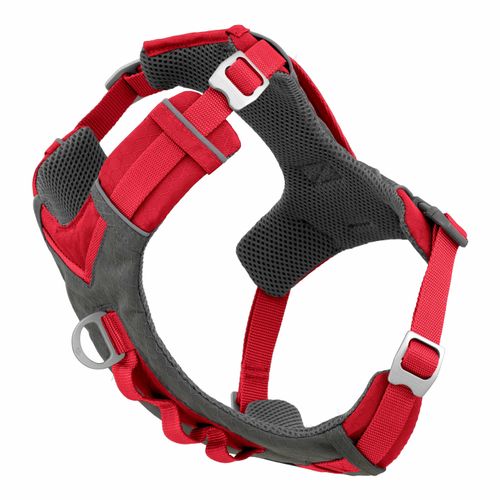 Kurgo Journey Air Harness Red -  szelki do biegania dla psa, czerwone