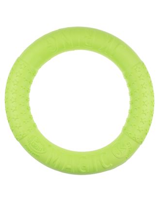 JK Animals Magic Ring Green - wytrzymałe ringo dla psa, pływające