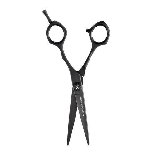 Artero Black Intense Scissors - profesjonalne, bardzo ostre nożyczki groomerskie z japońskiej stali