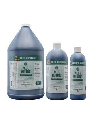Nature's Specialties Bluing Shampoo - szampon podkreślający kolor sierści psa i kota, koncentrat 1:16