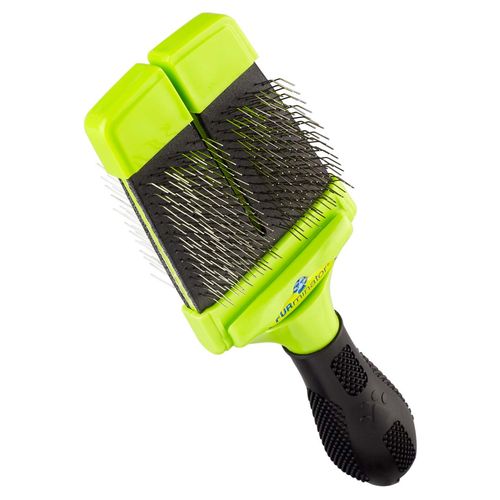FURminator Smal Soft Slicker Brush - mała szczotka dla psa, miękka