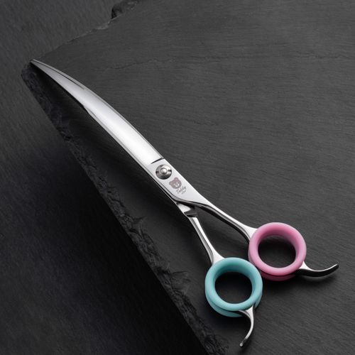 Blovi Teddy Line Curved Scissors 7,5