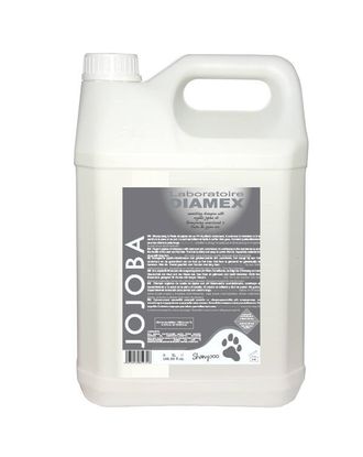 Diamex Jojoba Shampoo - szampon z organicznym olejem jojoba, do długiej sierści, koncentrat 1:8 - 5L
