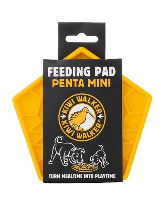 Kiwi Walker Slow Licking Bowl Penta Mini - mata do lizania dla psa, w kształcie pięciokąta
