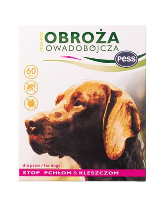 Pess-Perr 60cm - bezzapachowa obroża owadobójcza dla psów
