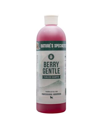 Nature's Specialties Berry Gentle Tearless Shampoo - delikatny szampon nie powodujący łzawienia dla psa i kota, koncentrat 1:16